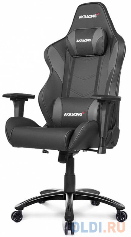 Игровое Кресло AKRacing LX PLUS (AK-LXPLUS-BLACK) black, цвет чёрный, размер 87 х 38 х 49 см - фото 1