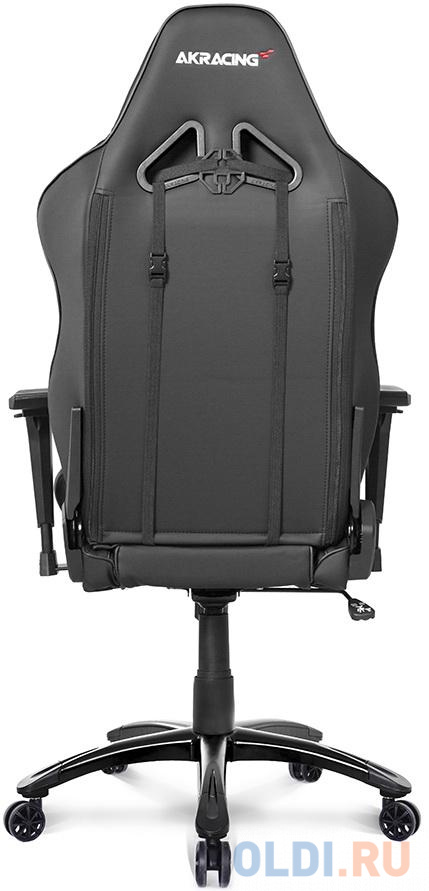 Игровое Кресло AKRacing LX PLUS (AK-LXPLUS-BLACK) black, цвет чёрный, размер 87 х 38 х 49 см - фото 2