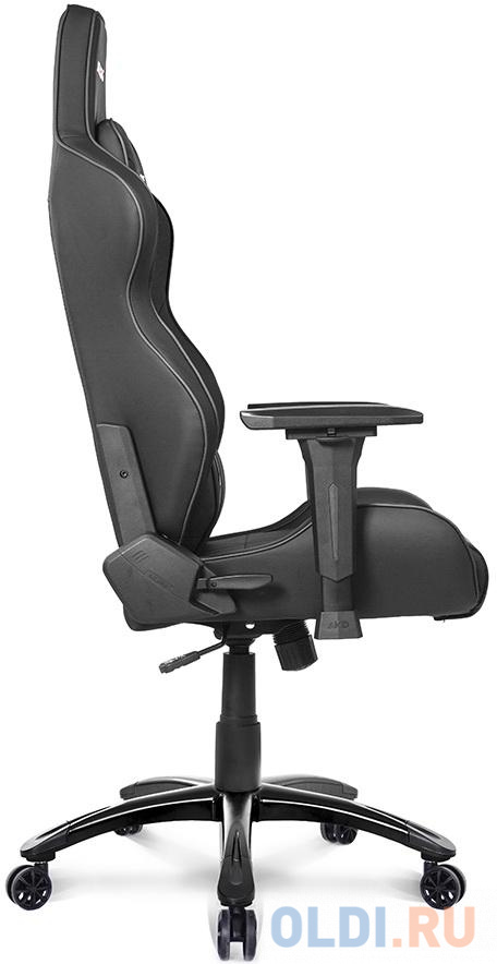 Игровое Кресло AKRacing LX PLUS (AK-LXPLUS-BLACK) black, цвет чёрный, размер 87 х 38 х 49 см - фото 3