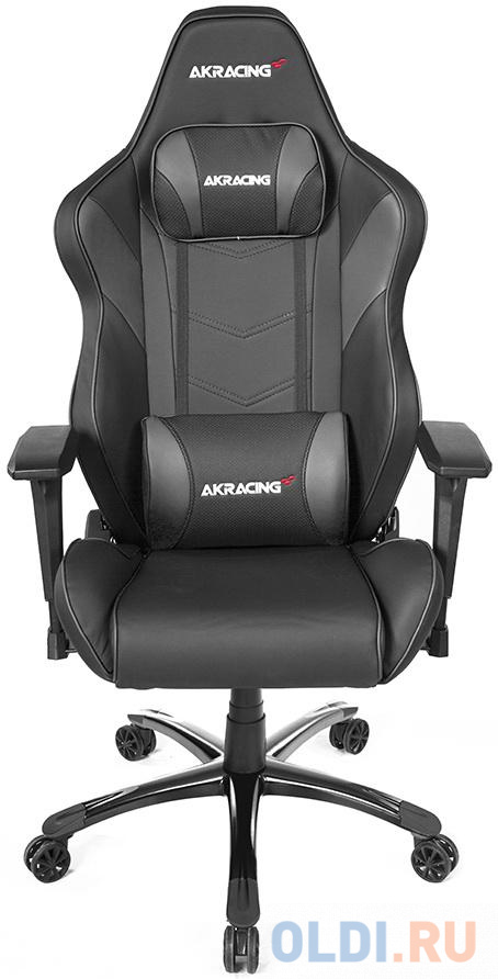 Игровое Кресло AKRacing LX PLUS (AK-LXPLUS-BLACK) black, цвет чёрный, размер 87 х 38 х 49 см - фото 5