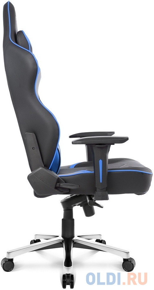 Игровое Кресло AKRacing MAX      (AK-MAX-BLUE) black/blue Вид№3