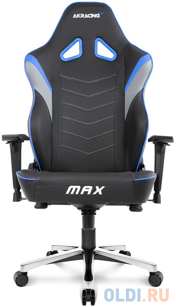 Игровое Кресло AKRacing MAX      (AK-MAX-BLUE) black/blue Вид№4