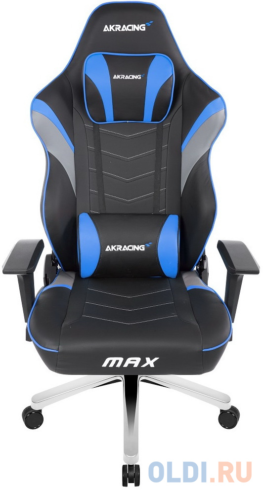 Игровое Кресло AKRacing MAX      (AK-MAX-BLUE) black/blue Вид№5