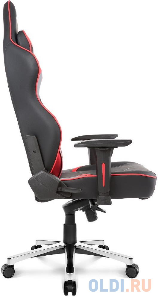 Игровое Кресло AKRacing MAX      (AK-MAX-RED) black/red, цвет чёрный - фото 3