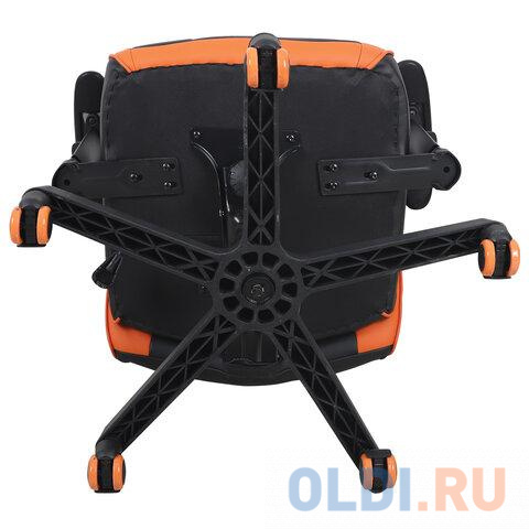 Кресло компьютерное BRABIX Storm GM-006 черный/оранжевый фото