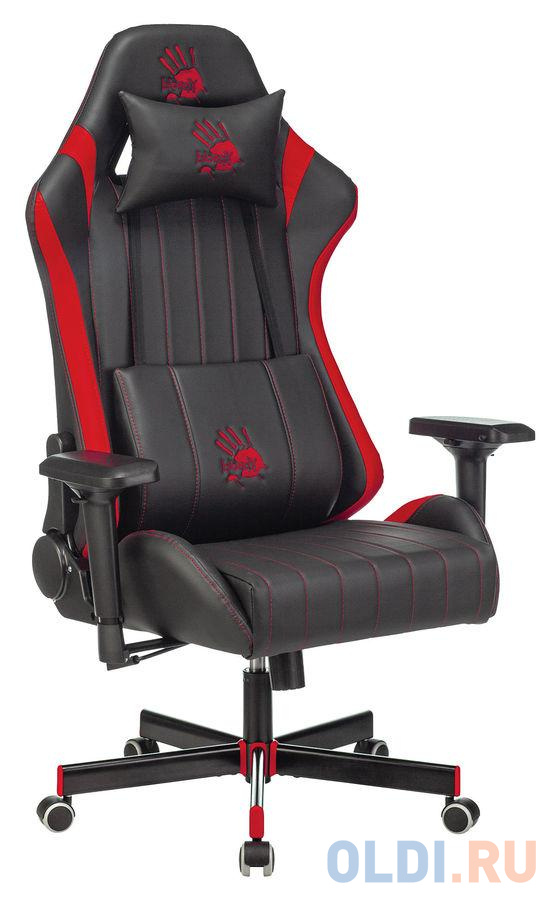 Кресло для геймеров A4TECH Bloody GC-990 чёрный красный кресло для геймеров sharkoon skiller sgs30 чёрный красный