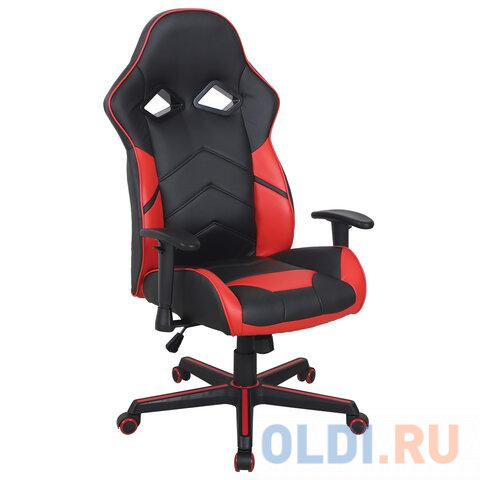 Кресло компьютерное BRABIX Storm GM-006 черно-красная