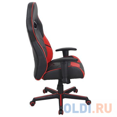 Кресло компьютерное BRABIX Storm GM-006 черно-красная фото
