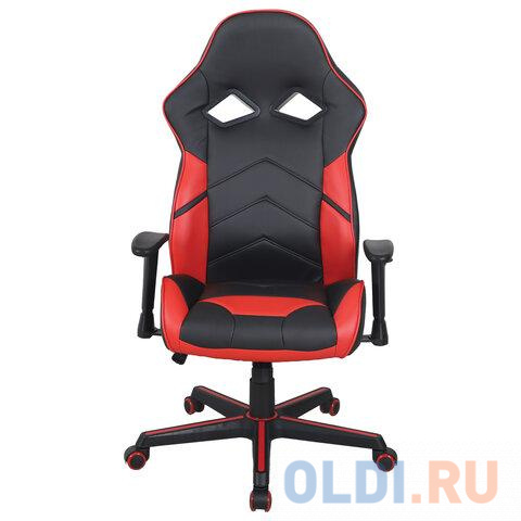 Кресло компьютерное BRABIX Storm GM-006 черно-красная фото