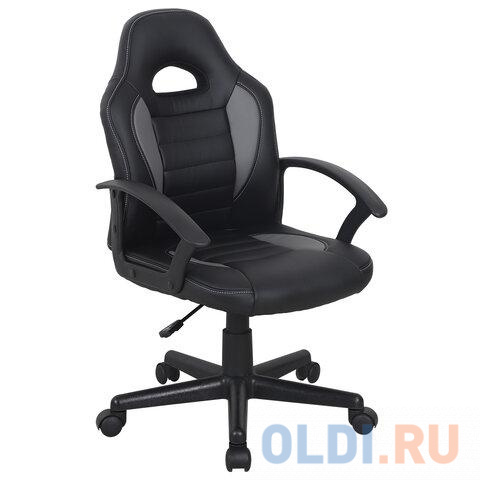 Кресло компьютерное BRABIX Spark GM-201 черно-серый