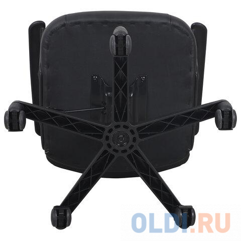 Кресло компьютерное BRABIX Spark GM-201 чёрный голубой фото