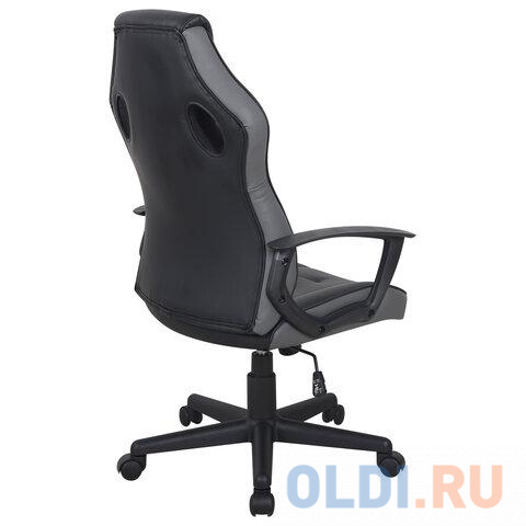 Кресло для геймеров BRABIX GM-008 черно-серый фото
