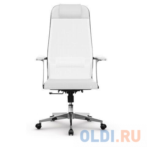 Кресло офисное Метта К-4-Т белый офисное кресло для руководителей dobrin benjamin lmr 117b белый