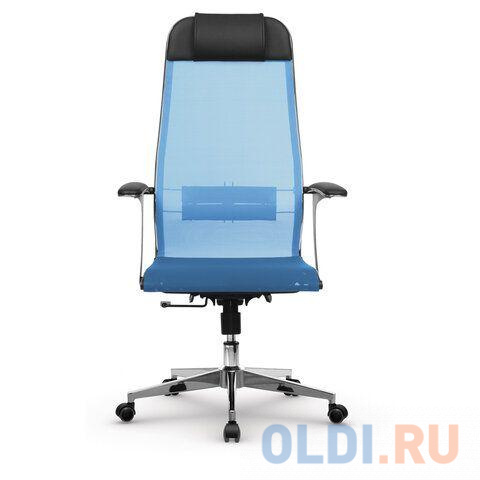 Кресло офисное Метта К-4-Т голубой кресло офисное метта su b 8 синий