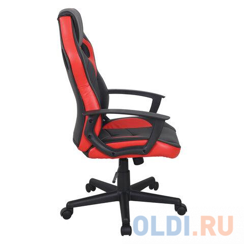 Кресло компьютерное BRABIX Fighter GM-008 черно-красная фото