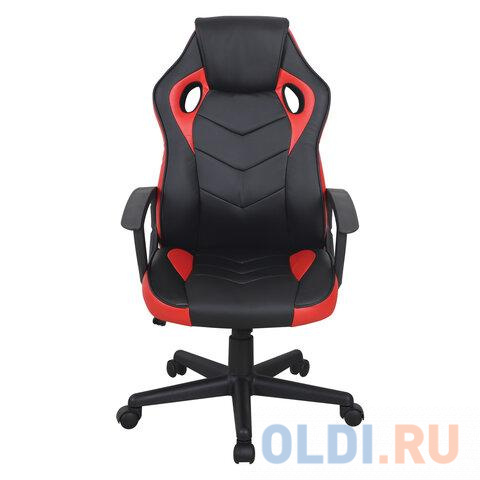 Кресло компьютерное BRABIX Fighter GM-008 черно-красная фото