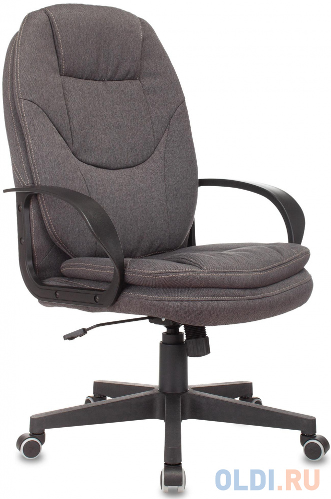Кресло руководителя Бюрократ CH-868LT серый кресло руководителя everprof boss t серый