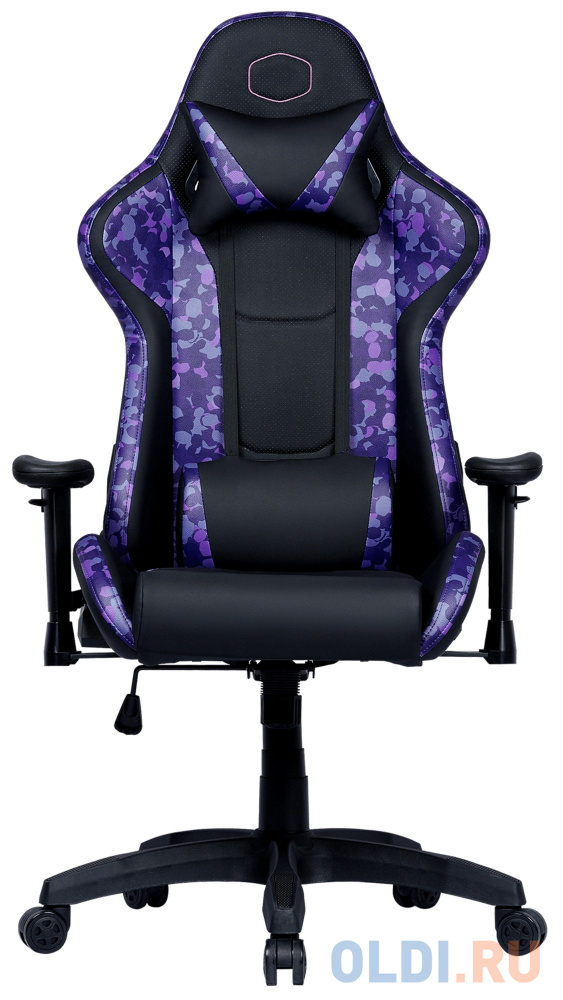 Кресло для геймеров Cooler Master Caliber R1S Gaming Chair Purple CAMO черно-фиолетовый кресло для геймеров cooler master caliber r1s gaming чёрный серый