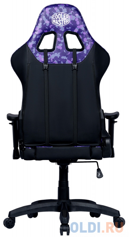 Кресло для геймеров Cooler Master Caliber R1S Gaming Chair Purple CAMO черно-фиолетовый Кресло для геймеров Cooler Master Caliber R1S Gaming Chair Purple CAMO черно-фиолетовый фото