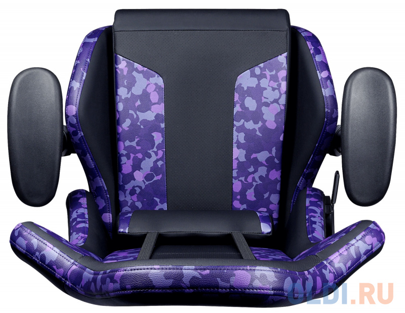 Кресло для геймеров Cooler Master Caliber R1S Gaming Chair Purple CAMO черно-фиолетовый Кресло для геймеров Cooler Master Caliber R1S Gaming Chair Purple CAMO черно-фиолетовый фото
