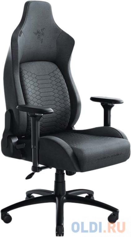 Кресло для геймеров Razer Iskur Dark Gray Fabric - XL серый - фото 1