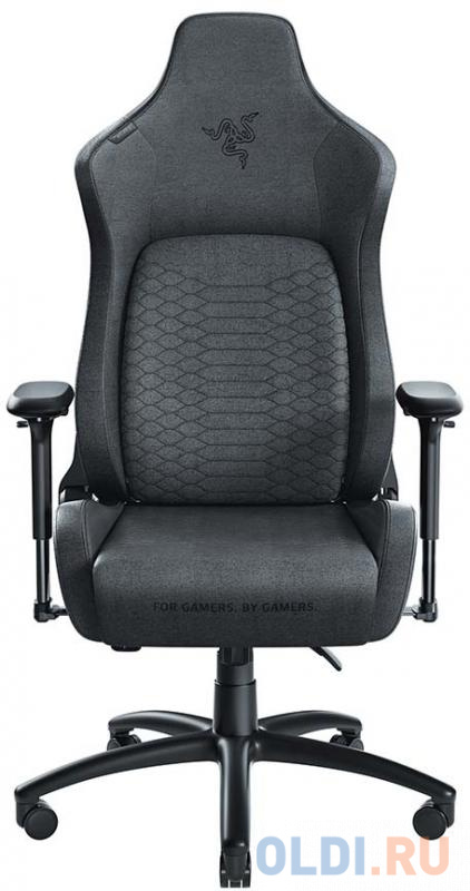 Кресло для геймеров Razer Iskur Dark Gray Fabric - XL серый - фото 2