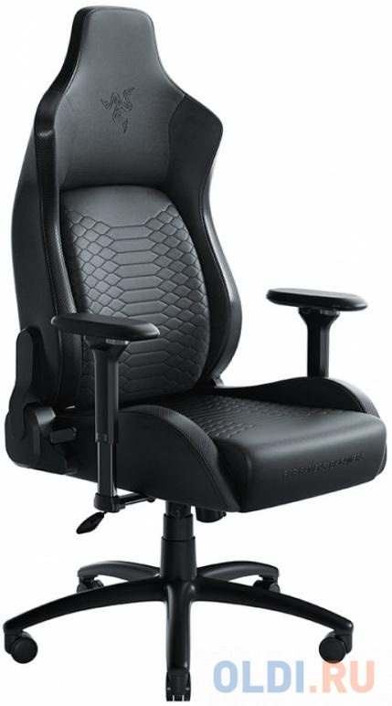 Кресло для геймеров Razer Iskur Black - XL чёрный - фото 1