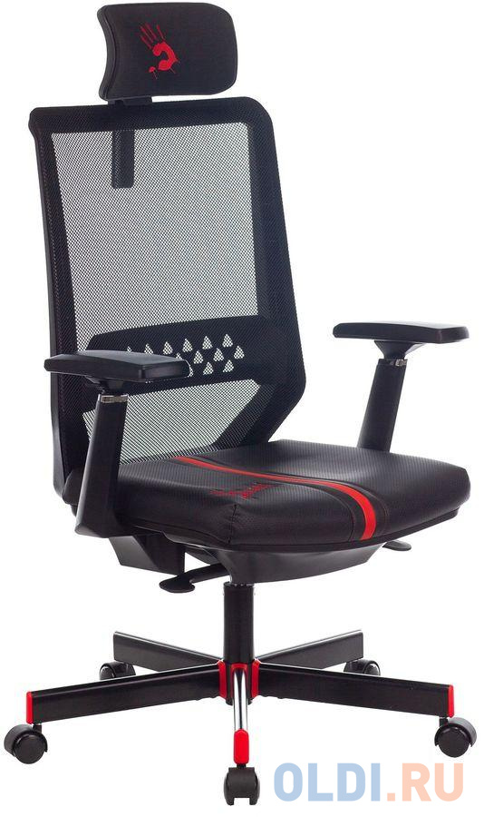 Кресло для геймеров A4TECH Bloody GC-900 чёрный - фото 1