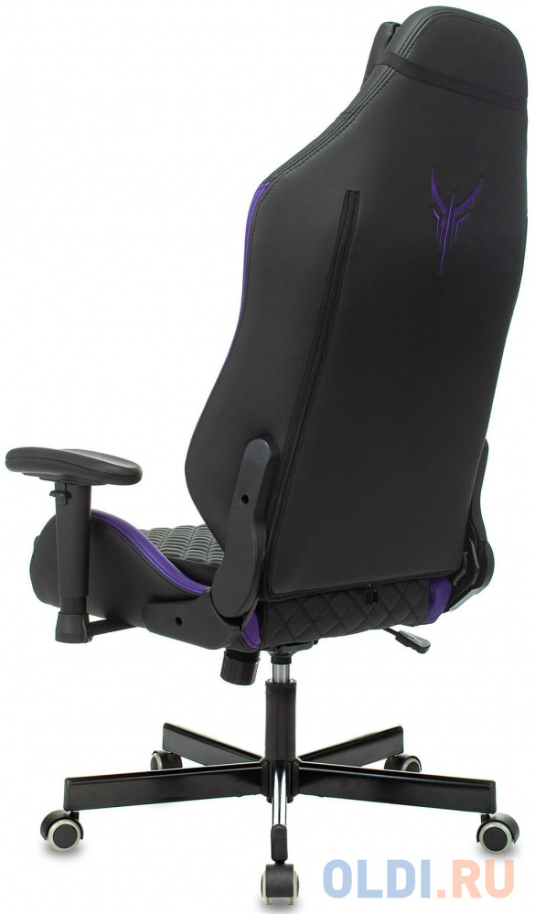 Кресло для геймеров Knight EXPLORE чёрный фиолетовый, размер 860 x 700 x 345 - фото 3