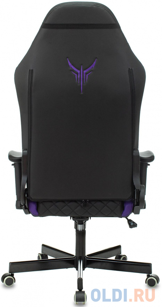 Кресло для геймеров Knight EXPLORE чёрный фиолетовый, размер 860 x 700 x 345 - фото 4