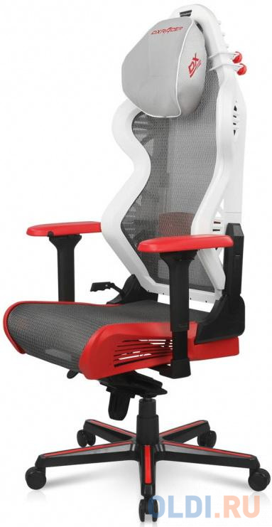 

Кресло для геймеров DXRacer AIR/D7200/WRNG серый красный белый