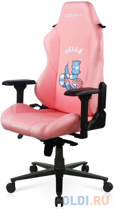 

Кресло для геймеров DXRacer Craft розовый