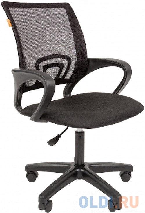 Офисное кресло Chairman 696LT черный офисное кресло chairman game 15 россия экопремиум красный 7022777
