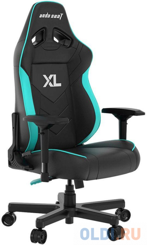 

Кресло для геймеров Anda Seat Excel Edition чёрный бирюзовый