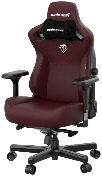 

Кресло для геймеров Anda Seat Kaiser 3 бордовый