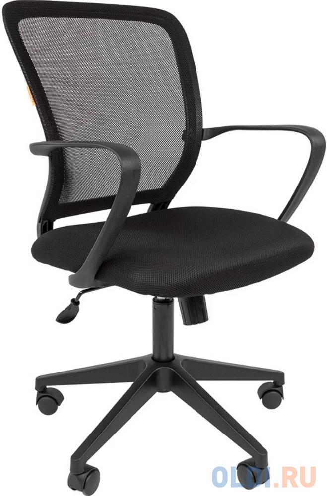 Офисное кресло Chairman 698 черное (TW-01)
