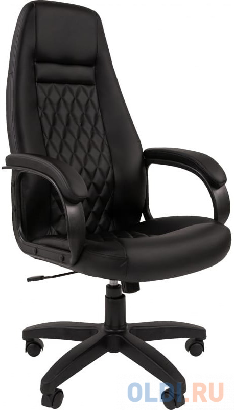 Кресло офисное Chairman 950 LT чёрный кресло офисное brabix element ex 289 чёрный