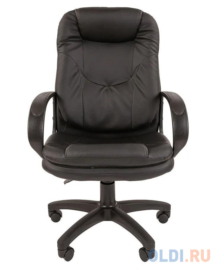 Офисное кресло Стандарт СТ-68 Россия экокожа черн. кресло офисное chairman 950 lt чёрный