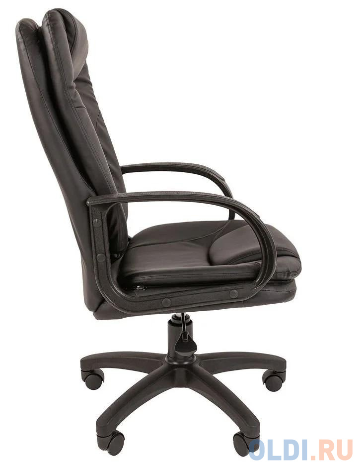 Офисное кресло Стандарт СТ-68 Россия экокожа черн. фото