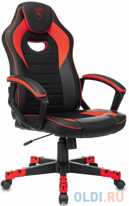 Кресло для геймеров Zombie GAME 16 чёрный оранжевый 