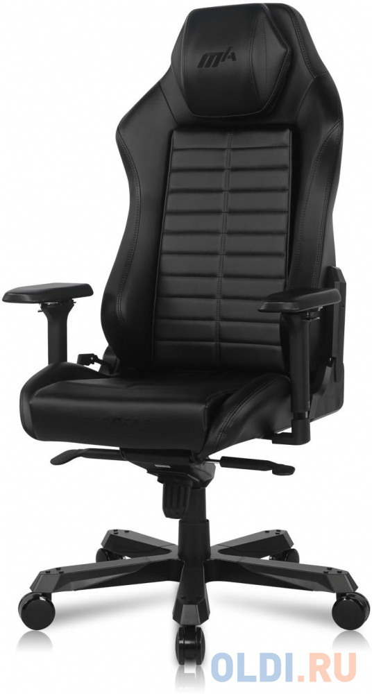Кресло для геймеров DXRacer Master Iron чёрный - фото 1