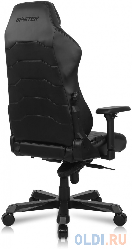 Кресло для геймеров DXRacer Master Iron чёрный - фото 2