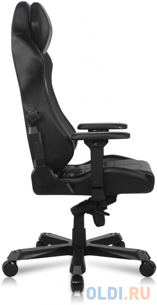 Кресло для геймеров DXRacer Master Iron чёрный - фото 5