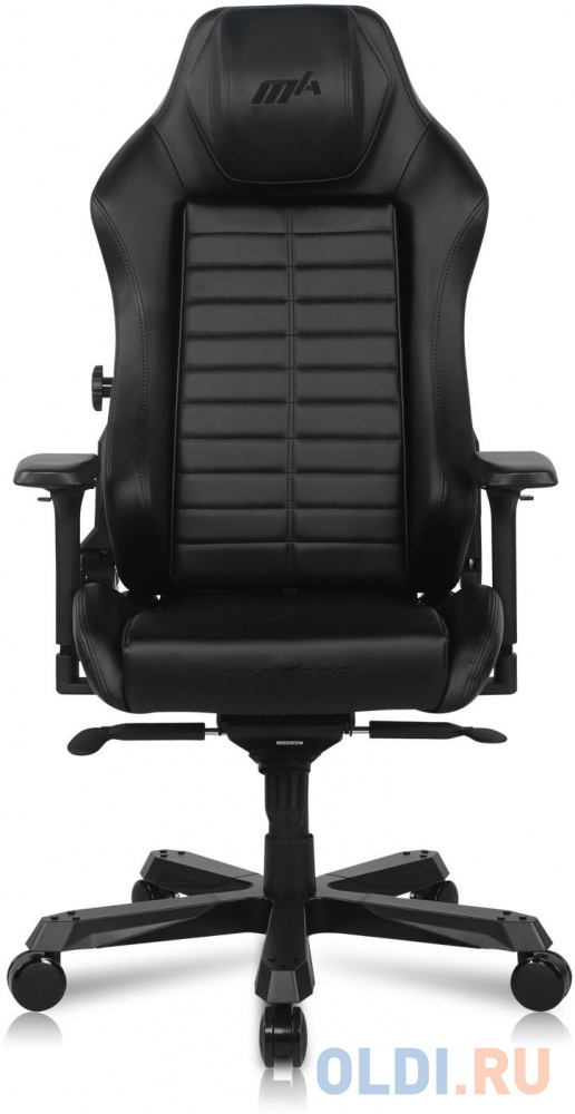 Кресло для геймеров DXRacer Master Iron чёрный - фото 6