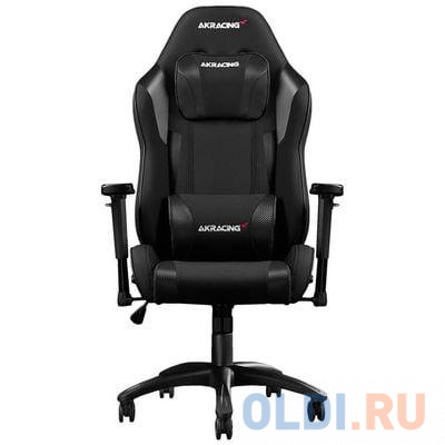 Игровое Кресло AKRacing CORE EX SE               (Core EX SE-black black, цвет чёрный, размер 125х68,5х49,5 см. - фото 1