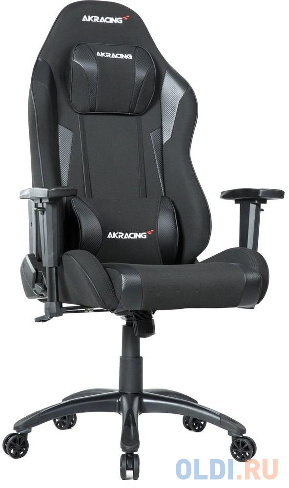 Игровое Кресло AKRacing CORE EX SE               (Core EX SE-black black, цвет чёрный, размер 125х68,5х49,5 см. - фото 2