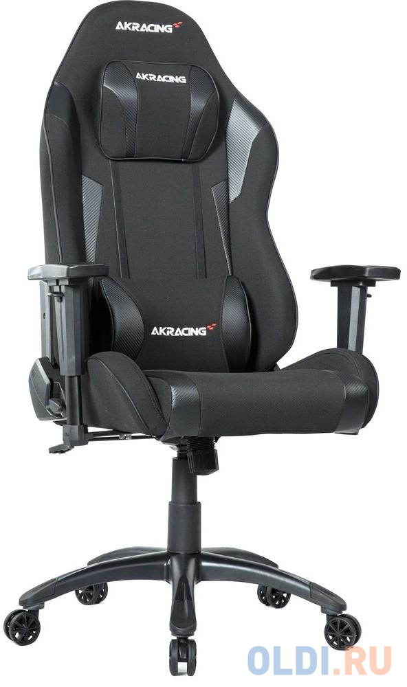 Игровое Кресло AKRacing CORE EX SE               (Core EX SE-black black Вид№2