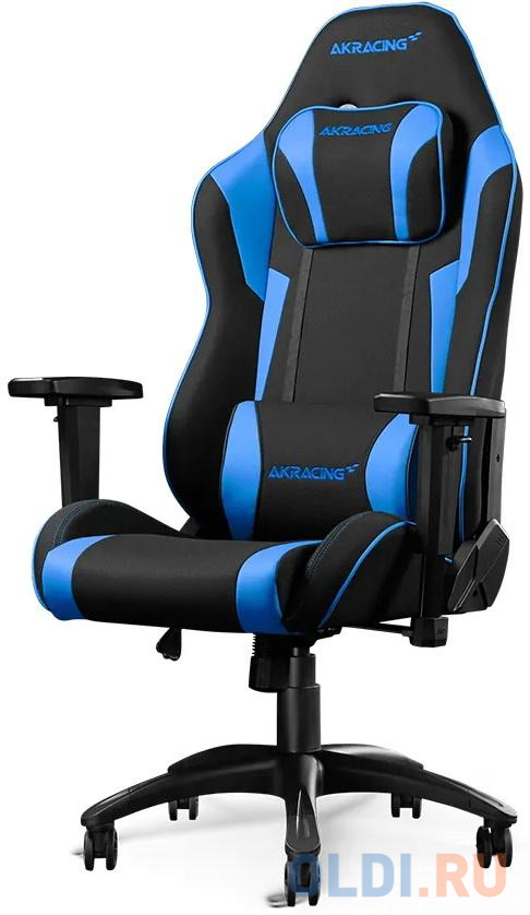 Кресло для геймеров Akracing CORE EX SE чёрный синий - фото 1