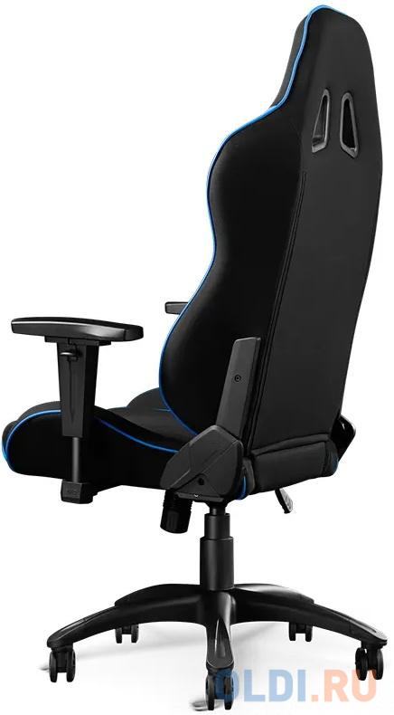 Кресло для геймеров Akracing CORE EX SE чёрный синий - фото 2