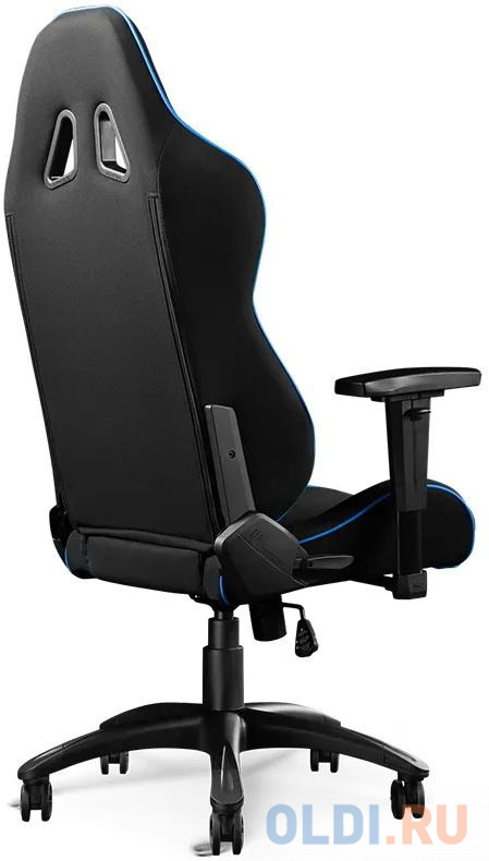 Кресло для геймеров Akracing CORE EX SE чёрный синий - фото 3